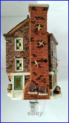SCOTTIE'S TOY SHOP # 58871 DEPT 56 Christmas in the City Exclusive Gift set  10
