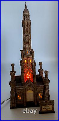 Department 56 Historic Chicago Water Tower 59209 Christmas In The City