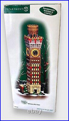 Department 56 Historical Landmark Series Baltimore Bromo Seltzer Arts Tower New