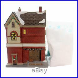 Department 56 House LUNDBERG FOODS BOX SET Christmas In The City 6000571