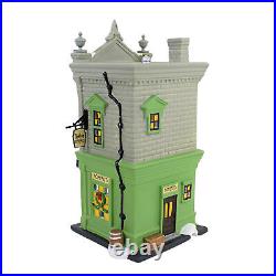 Department 56 House Romero's Bakery Porcelain Christmas In The City 6009752