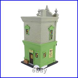 Department 56 House Romero's Bakery Porcelain Christmas In The City 6009752