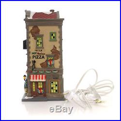 Department 56 House SAL'S PIZZA & PASTA Porcelain Christmas In The City 4056623