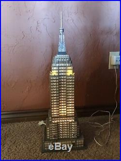 Department 56 Huge Christmas in the City Empire State Building #59207