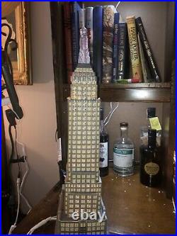 Department 56 Iconic Empire State Building Christmas In City Series Very Rare