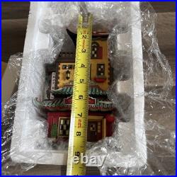 Department 56 JADE PALACE CHINESE RESTAURANT Christmas in the City Retired 80879
