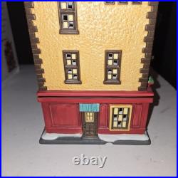 Department 56 JADE PALACE CHINESE RESTAURANT Christmas in the City Retired 80879