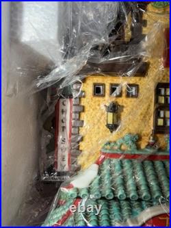 Department 56 JADE PALACE CHINESE RESTAURANT Christmas in the City Retired NOS