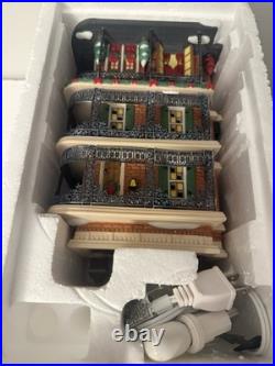 Department 56 JAMBALAYA CAFÉ Christmas in the City 59265 Original Box Retired