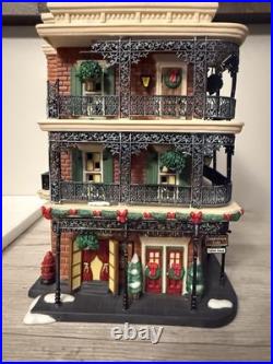 Department 56 JAMBALAYA CAFÉ Christmas in the City 59265 Original Box Retired