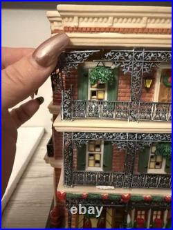 Department 56 JAMBALAYA CAFÉ Christmas in the City 59265 Original Box Retired