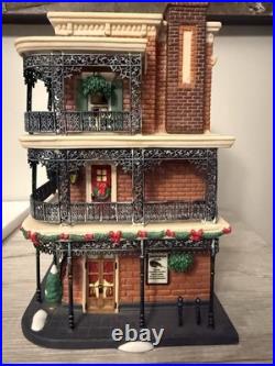 Department 56 JAMBALAYA CAFÉ Christmas in the City 59265 Original Box Retired