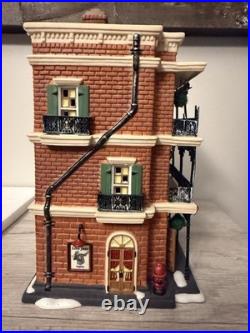 Department 56 JAMBALAYA CAFÉ Christmas in the City 59265 Original Box Retired