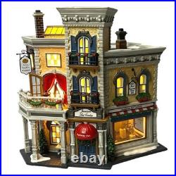 Department 56 JAMISON ART CENTER Christmas In The City Limited Edition Lighted