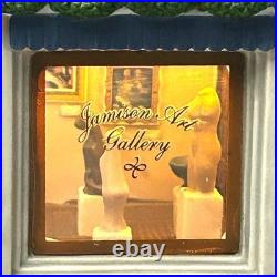 Department 56 JAMISON ART CENTER Christmas In The City Limited Edition Lighted