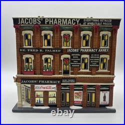 Department 56 Jacob's Pharmacy Coca Cola Christmas In The City 2015 #4044791