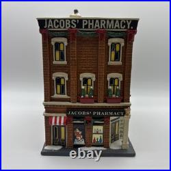 Department 56 Jacob's Pharmacy Coca Cola Christmas In The City 2015 #4044791