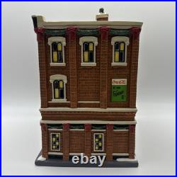 Department 56 Jacob's Pharmacy Coca Cola Christmas In The City 2015 #4044791