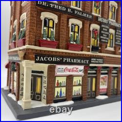 Department 56 Jacob's Pharmacy Coca Cola Christmas In The City 2015 #4044791