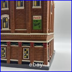 Department 56 Jacob's Pharmacy Coca Cola Christmas In The City 2015 #4044791