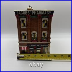 Department 56 Jacob's Pharmacy Coca Cola Christmas In The City 2015 #4044791