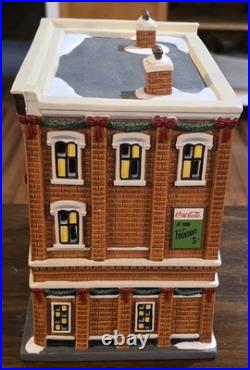 Department 56 Jacobs Pharmacy Christmas Village In The City 2015 Rare Dept