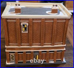 Department 56 Jacobs Pharmacy Christmas Village In The City 2015 Rare Dept