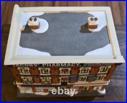 Department 56 Jacobs Pharmacy Christmas Village In The City 2015 Rare Dept