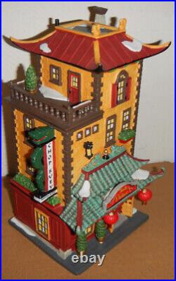 Department 56 Jade Palace Chinese Restaurant # 808798 Chistmas in the City