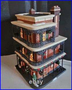 Department 56 Jambalaya Cafe Christmas in the City #59265 New Orleans Village