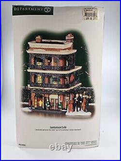 Department 56 Jambalaya Cafe Christmas in the City #59265 New Orleans Village