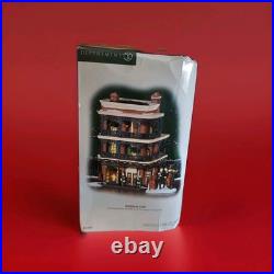 Department 56 Jambalaya Cafe Christmas in the City #59265 New Orleans Village