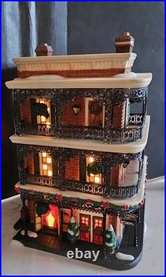 Department 56 Jambalaya Cafe Christmas in the City #59265 New Orleans Village
