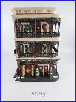 Department 56 Jambalaya Cafe Christmas in the City #59265 New Orleans Village