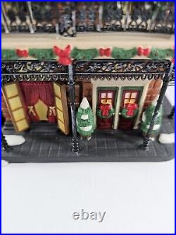 Department 56 Jambalaya Cafe Christmas in the City #59265 New Orleans Village