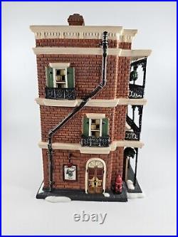 Department 56 Jambalaya Cafe Christmas in the City #59265 New Orleans Village