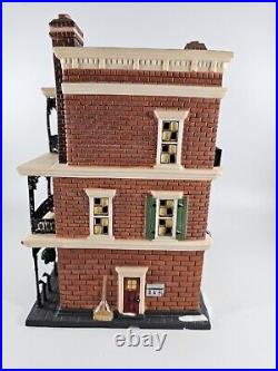 Department 56 Jambalaya Cafe Christmas in the City #59265 New Orleans Village