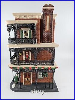 Department 56 Jambalaya Cafe Christmas in the City #59265 New Orleans Village