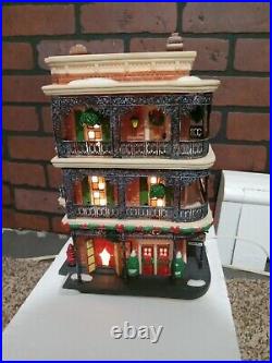 Department 56 Jambalaya Cafe Christmas in the City #59265 RETIRED RARE