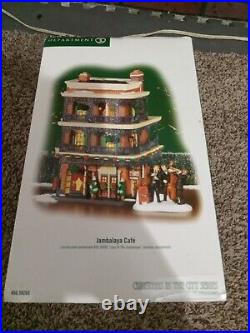 Department 56 Jambalaya Cafe Christmas in the City #59265 RETIRED RARE