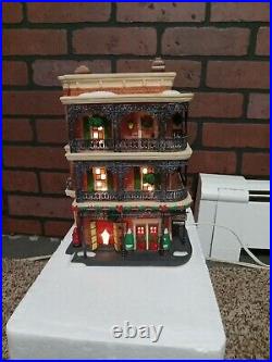 Department 56 Jambalaya Cafe Christmas in the City #59265 RETIRED RARE