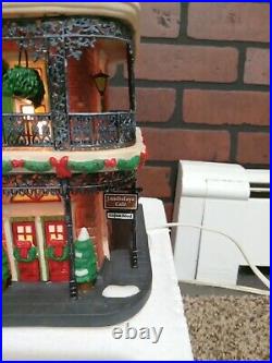 Department 56 Jambalaya Cafe Christmas in the City #59265 RETIRED RARE