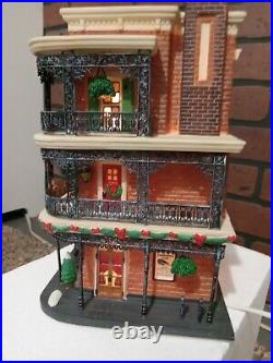 Department 56 Jambalaya Cafe Christmas in the City #59265 RETIRED RARE