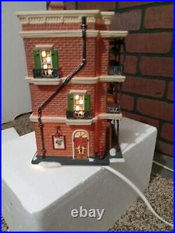 Department 56 Jambalaya Cafe Christmas in the City #59265 RETIRED RARE