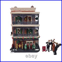 Department 56 Jambalaya Cafe & Jazz Jambalaya 59625 Set Christmas In The City