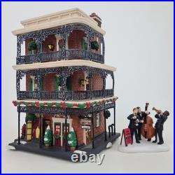 Department 56 Jambalaya Cafe & Jazz Jambalaya 59625 Set Christmas In The City
