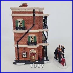 Department 56 Jambalaya Cafe & Jazz Jambalaya 59625 Set Christmas In The City