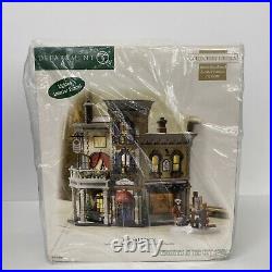 Department 56 Jamison Art Center Sealed Christmas In The City Village