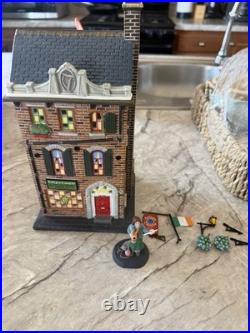 Department 56 Kellys Irish Crafts 59216 Christmas In The City Building Nolight