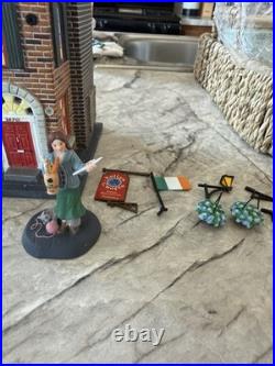 Department 56 Kellys Irish Crafts 59216 Christmas In The City Building Nolight